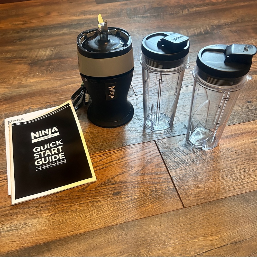 ~*~ Ninja Fit Compact Personal Blender ~*~